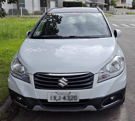 SUZUKI S-CROSS 1.6 16V VVT GASOLINA GLX 4P 4X4 AUTOMÁTICO